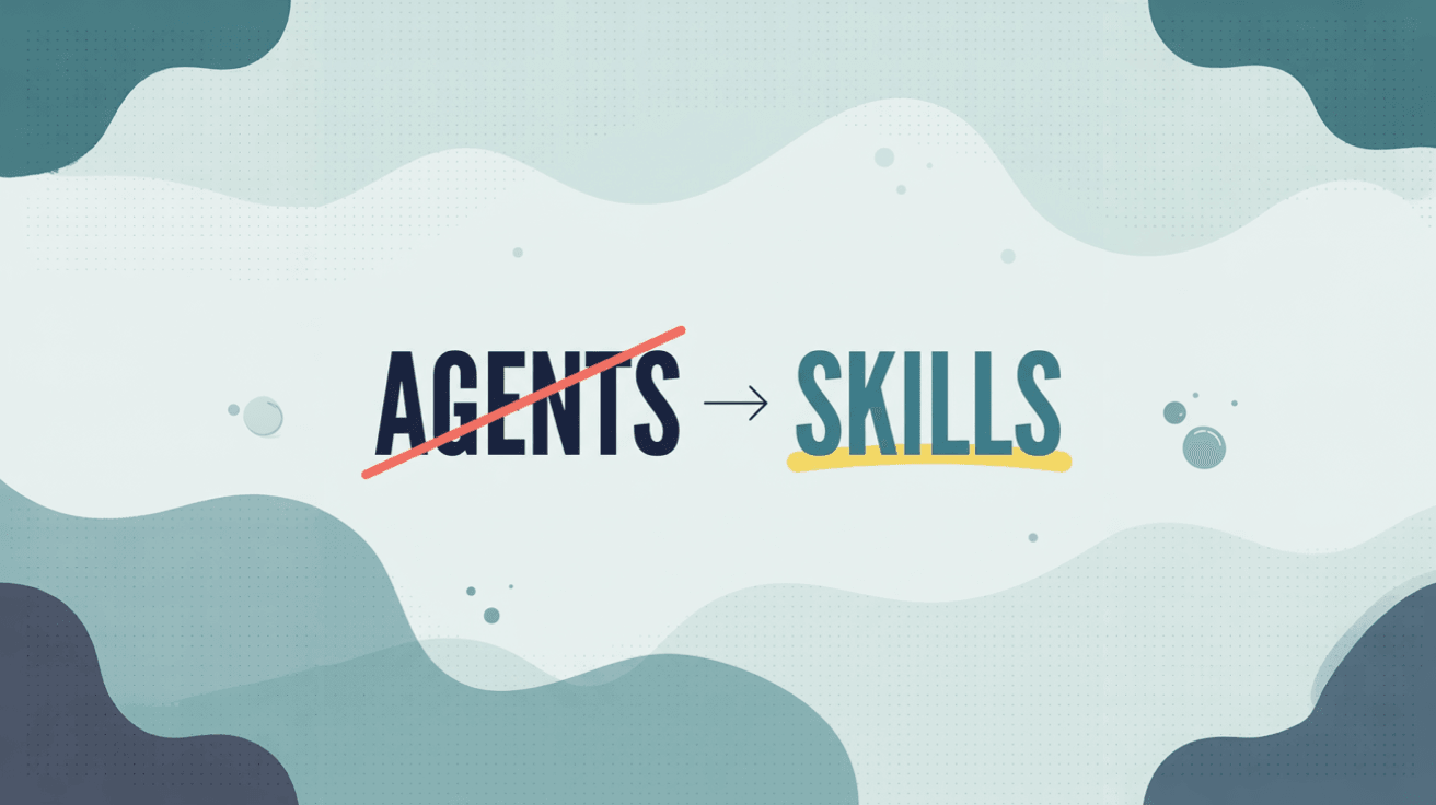 KI-Skills statt Agent-Wildwuchs